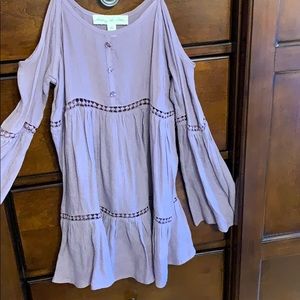 Staring at Stars (Urban Outfitters) Peasant Top